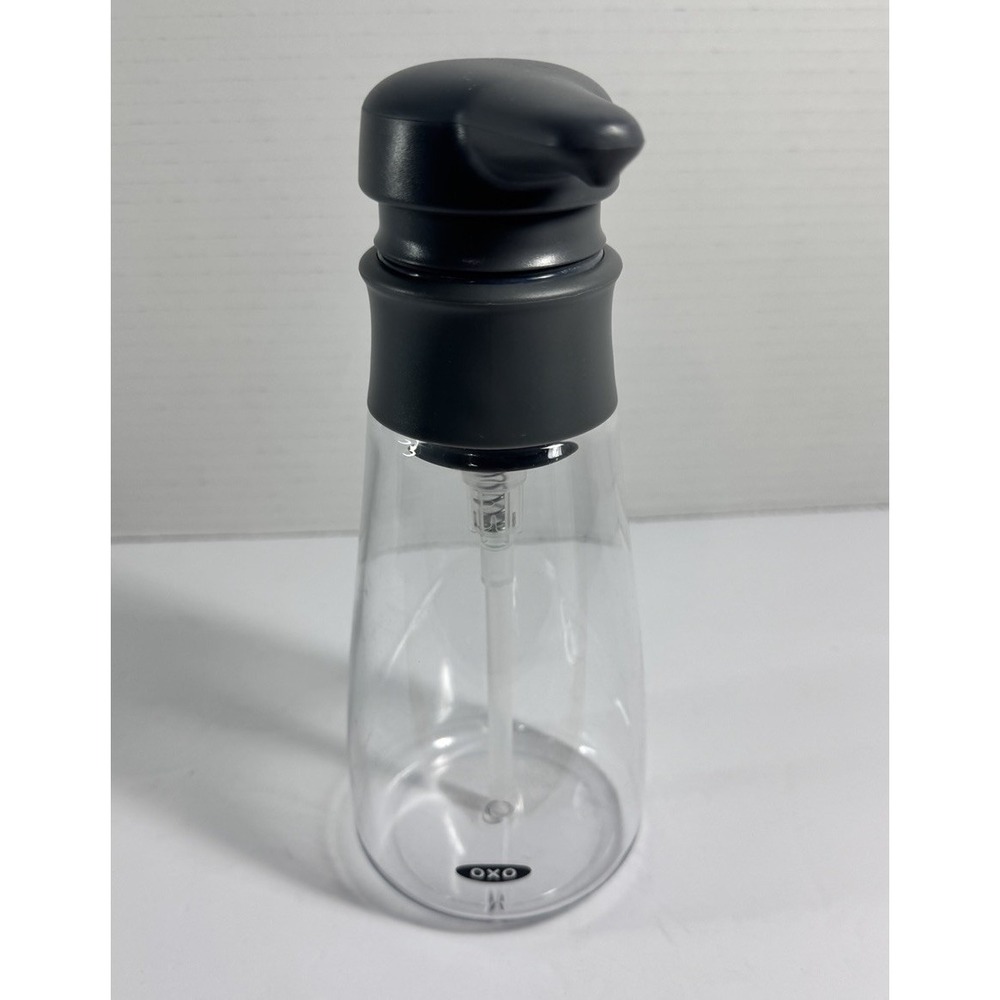 OXO 15oz Soap Dispenser Gray: Kitchen & Hand Soap Pump, Plastic